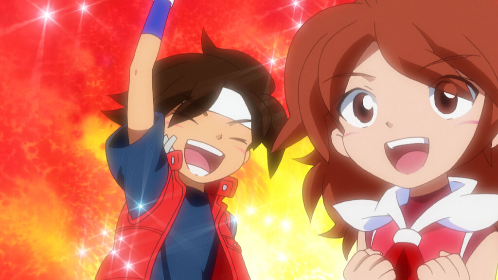 劇場版 甲虫王者ムシキング Netflix